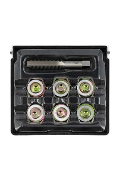 yato Set Reparat Bușoane Baie De Ulei M11X1.5Mm, 7 Piese
