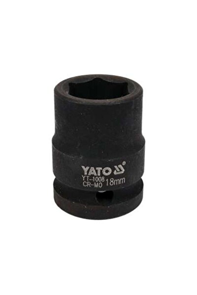 yato Hexagonal Impact Socket Wrench 1/2''X18Mm