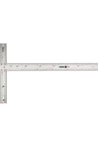 Vorel Echer tip „T”, grad 90, aluminiu, 600mm