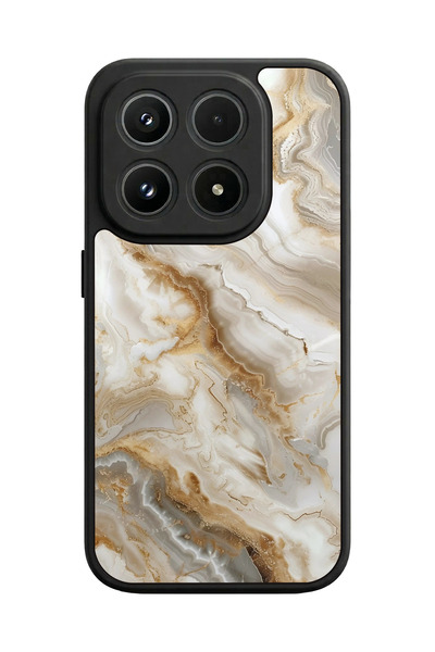 BGAKSESUAR Xlaomi Mi 17 5g Compatible Marble Design Glossy Premium Case