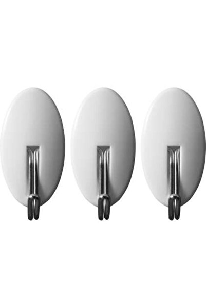 Vorel Double Adhesive Hooks, 0.8Kg, 3 Pcs
