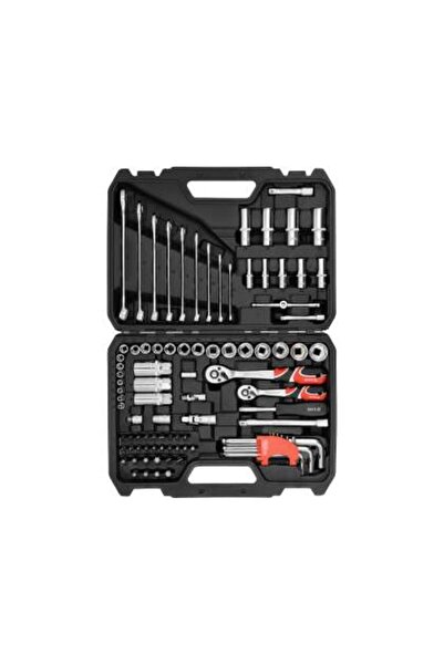 yato Trusă Tubulare 1/4", 3/8" 92 Piese