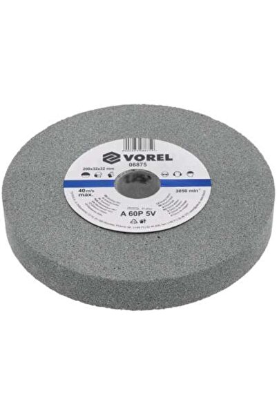 Vorel Disc Abraziv Pentru Polizor De Banc 200X32X30Mm