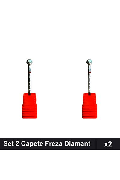 NAİLS Set 2 Capete Freza Diamant Unghii, Manichiura Profesionala, Accesorii G...