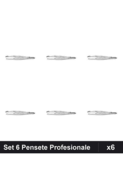 One Group Set 6 Pensete Profesionale One Group, Clești Unghiere, Manichiura P...