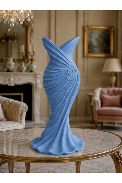 Pond Design 3D Design Modern Decorative Dress Vase 25cm Size