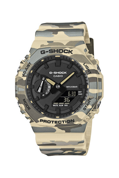 G-SHOCK Analog-Digital 2100 Series 45.4 mm Quartz Saat GA-2100CM-5ADR