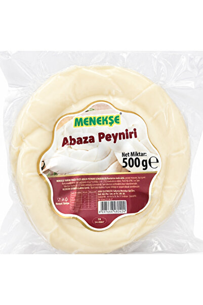 Menekşe Asya Gıda Doğal Abaza Peyniri 500 Gr