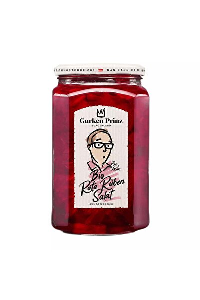 Gurkee's Salată bio de sfeclă roșie, 670g Gurken Prinz
