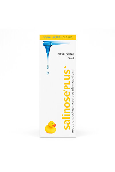AVALON بخاخ أفالون سالينوز بلس للأنف 20 مل | Salinose Plus Nasal Spray 20ml