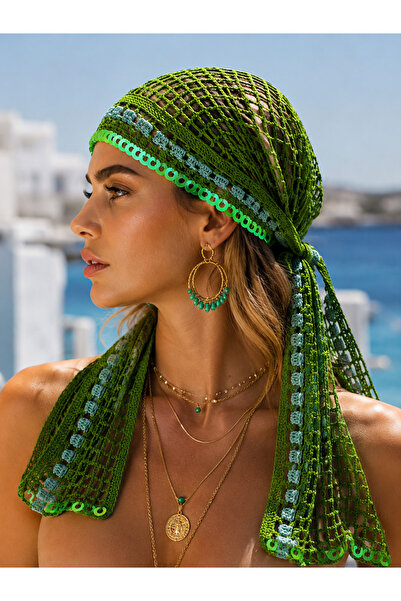 drt tasarım Kadın Bandana | DRT TASARIM® AX-BAN-283