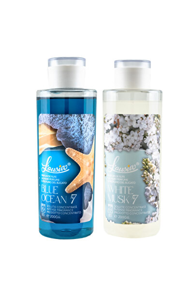 L'ousia L’ousia Fresh & Clean Laundry Fragrance Set 2x200g – concentrated, lo...