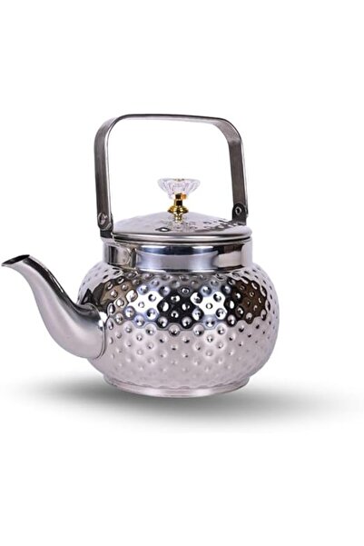 FEİ CT018-1442 Tea and Coffee Pot with Stainless Steel Strainer - 2 Liter Cap...