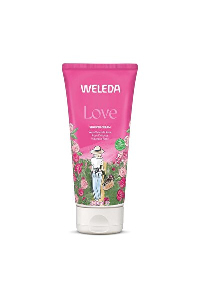 Weleda Cremă de duș Love, 200ml