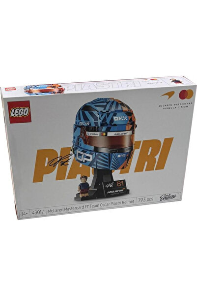 LEGO 43017 Mclaren Oscar Piastri Kask