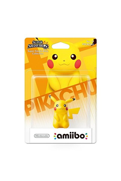 Nintendo Pikachu amiibo Super Smash Bros Collection