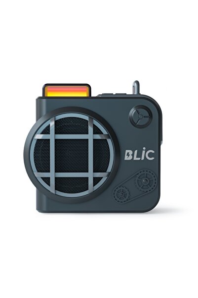 Blic 7W, 1200mAh Bataryalı Retro Dekoratif Tasarımlı Kablosuz Hoparlör