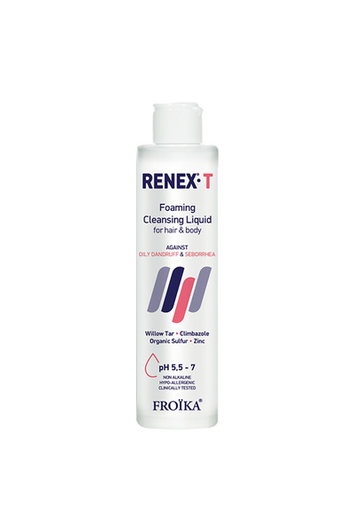 Froika Șampon cu sulf și gudron pentru mătreață severă Renex-T