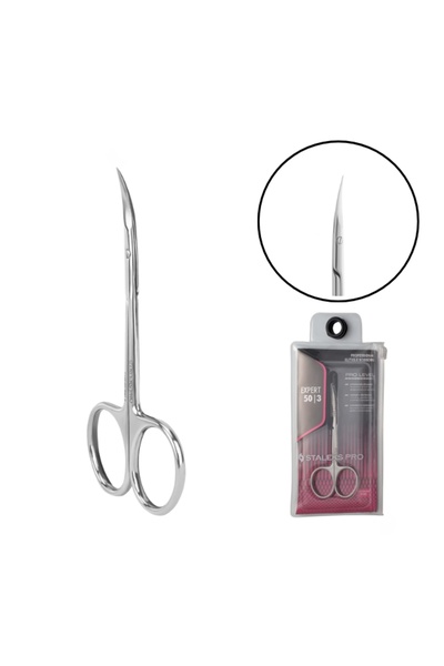 STALEKS Professional cuticle nippers Expert SE-50/3, 23mm