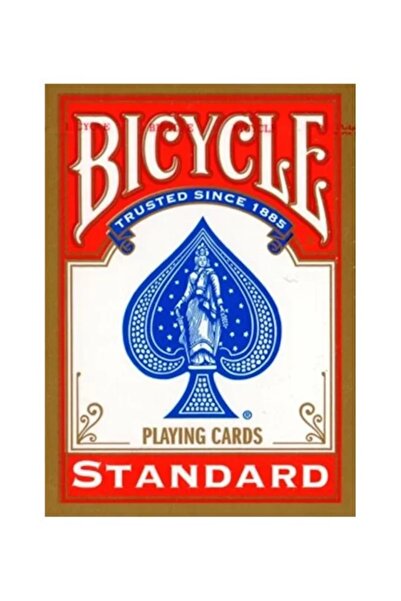 Bicycle Standard Gold 808 - Rosu - Carti de joc