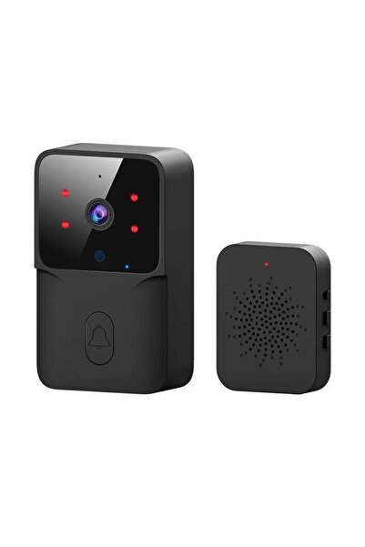 OEM Wireless doorbell with video camera, HD 720p video resolution, night visi...