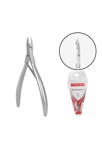 STALEKS Clește pentru cuticule clasic NC-12-8, 8mm