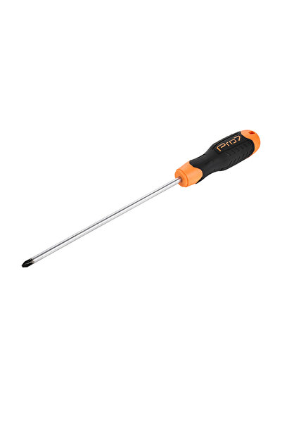 Lawazim Pro7 8inch Phillips Head Screwdriver Magnetic Tip CR-V Steel Hand Tool