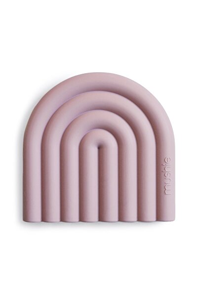 Baby Oliver Μασητικό Παιχνιδάκι Rainbow Mauve - Mushie
