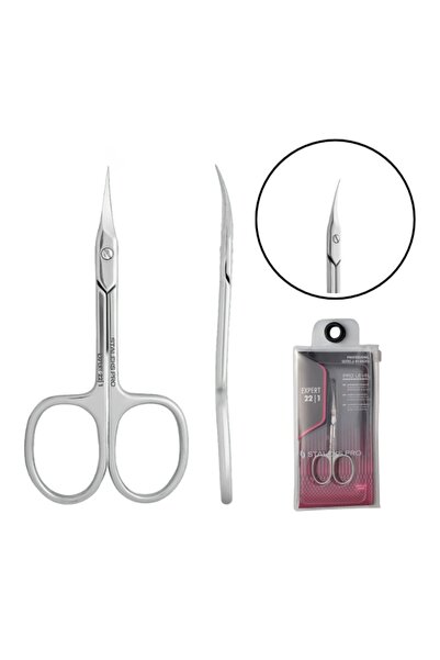 STALEKS Expert SE-22/1 Professional Cuticle Nippers, 18mm