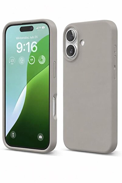 3GEN CASE iPhone 17 Uyumlu Renkli Lansman Kılıf İçi Kadife Premium Silikon Kı...