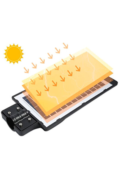 CasaDerin BRICS 400W Solar Street Light with Remote Control and Automatic Con...