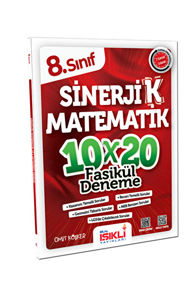 8.Sınıf Sinerjik Matematik 10x20 Fasikül Deneme - 2026