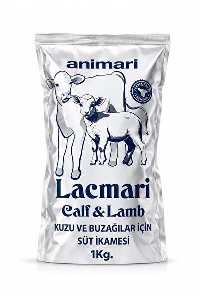 animari Kuzu Ve Buzağılar için Süt İkamesi 1 KG
