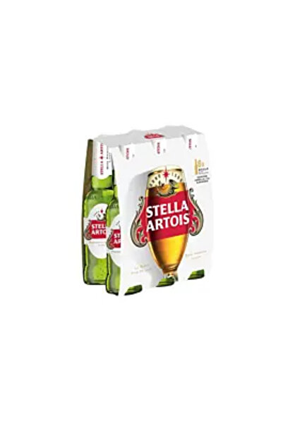 Stella Artois Bere 6 X 0.33 L