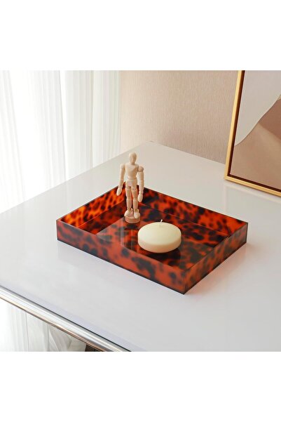Other Decorative tray, acrylic bathroom tray, small rectangular, candle tray,...