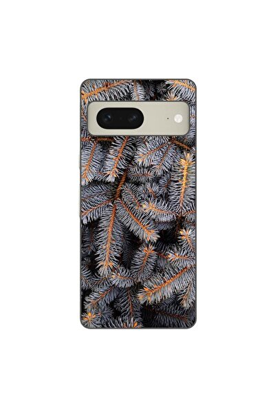 OEM Husa compatibila cu Google Pixel 8 Silicon Gel Tpu Model Crengi de Brad