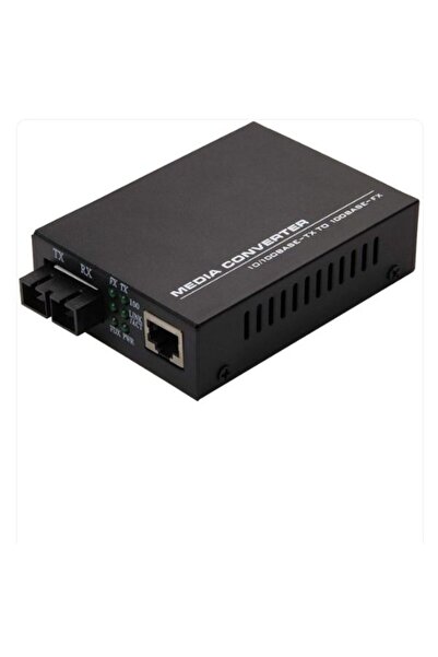 GÜMRÜK BEY 10/100Mbps Ethernet Media Fiber Converter Sc 20Km