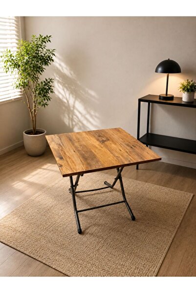 Modern Style Home Pratik Desenli Katlanabilir Mutfak Balkon Masası Yemek Masa...