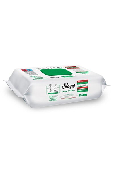 PS Products Șervețele umede, Sleepy Easy Clean, Multisuprafete, 100 bucăți, C...