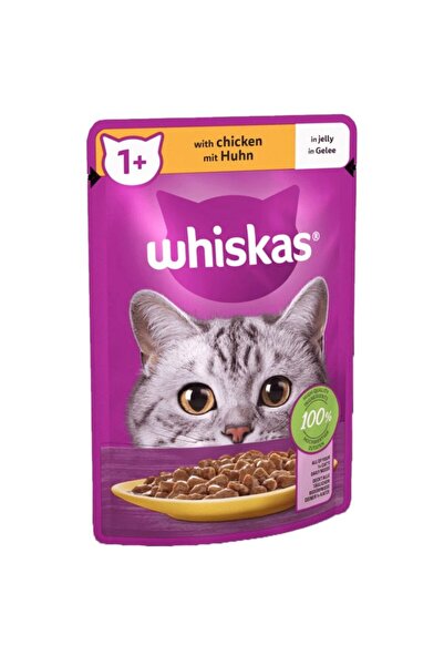 Vader Plic, Whiskas, 85 g Pui în aspic