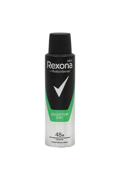 SOHO Antiperspirant Deodorant, Rexona, 150 ml Men Quantum,