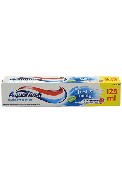 Vader Pasta de Dinti, Aquafresh, 125 ml Fresh Minty,