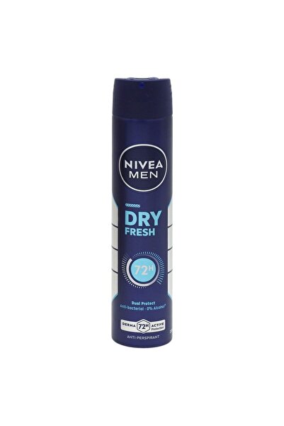 SOHO Antiperspirant Deodorant, Nivea, 200 ml Men Dry Fresh,