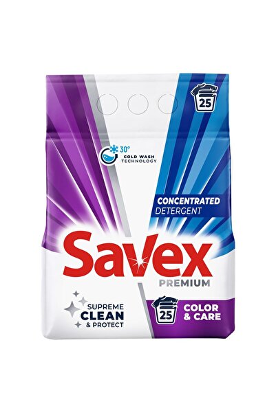 Vader Detergent pentru Rufe Automat, Savex, 2 kg Color si Care Brightness 25 ...