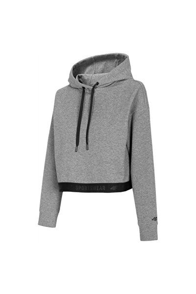 4F Womens Crop Sweatshirt L
