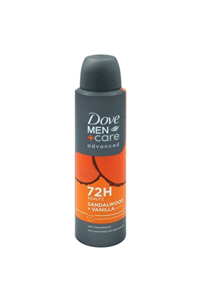 SOHO Antiperspirant Deodorant, Dove, 150 ml Men Advanced Care Sandalwood Vani...