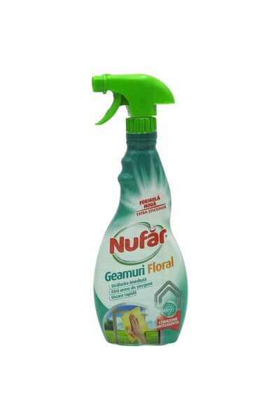 Nufar Spray, Nufar, Solutie Geam 500 ml Floral 56090, Bibilel