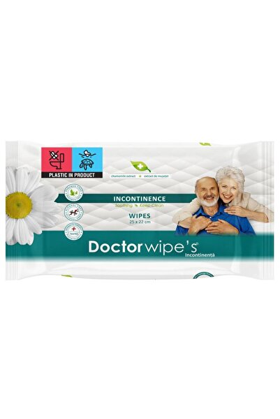Vader Servetele Umede, Doctor, Incontinenta 72 buc Chamomile,