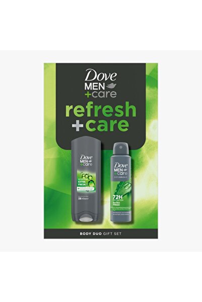 SOHO Caseta Cadou, Dove, Gel de Dus 250 ml, Deo150 ml Men Extra Fresh,