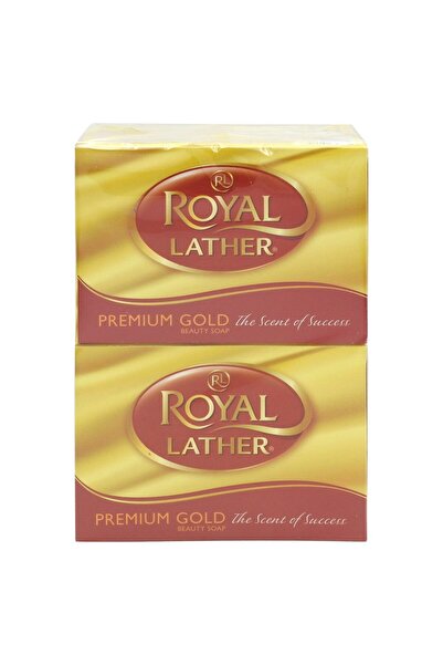 SOHO Soap, Royal Lather, 4bux150g Premium,